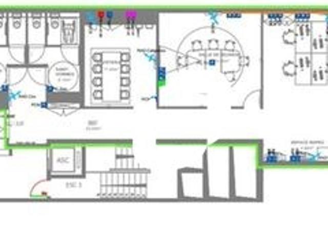 Vente bureaux Paris 17 Quartier Ternes, proche Étoile et Porte Maillot