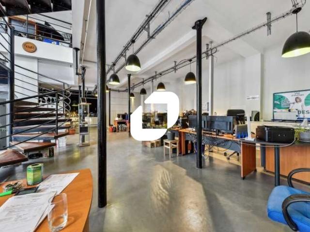 Vente bureaux Paris 19 proche canal de l'Ourcq et RER Rosa Parks