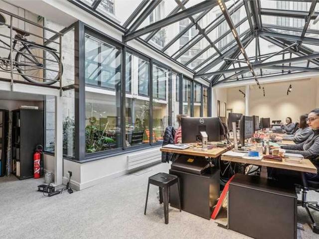 Vente bureaux Paris 10 Métro 4 7 8 9 et RER Gare du Nord