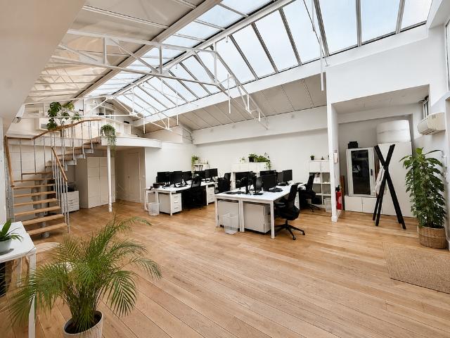 Vente bureaux Paris 10 Métros Louis Blanc, La Chapelle et gare du Nord