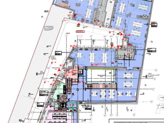 Vente bureaux Paris 10 Proximité Gare de l'Est, bus, métro et RER