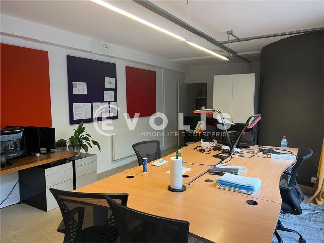 Vente bureaux Paris 13 Calme sur cour arborée, proche métro Campo Formio