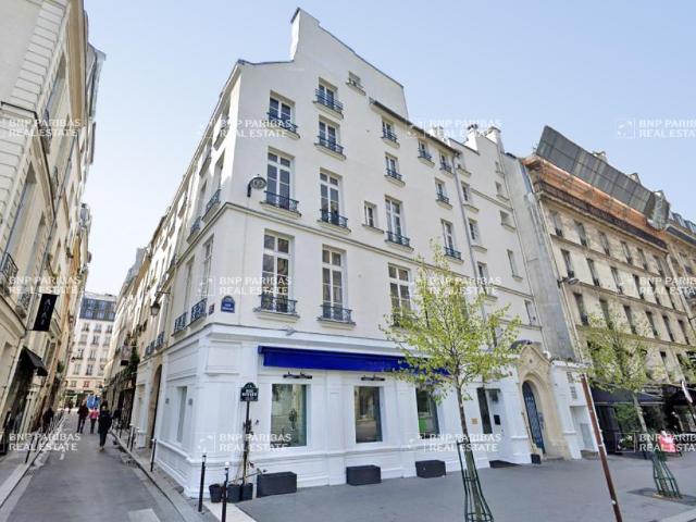 Vente bureaux Paris 1 Proche métro Louvre Rivoli et Châtelet