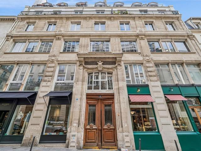 Vente bureaux Paris 2 Quartier du Sentier proche transports