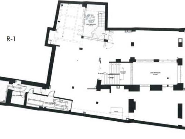 Vente bureaux Paris 5 Quartier Mouffetard Proche métro Censier Daubenton