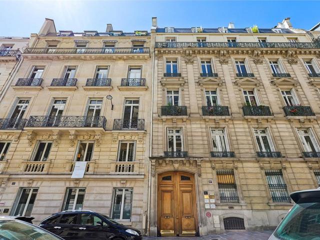 Vente bureaux Paris 8 près église Saint Augustin métro Europe