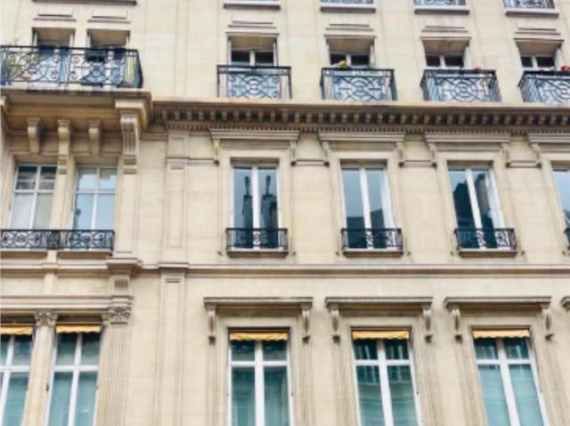 Vente bureaux Paris 8 Proche parc Monceau et métro Miromesnil