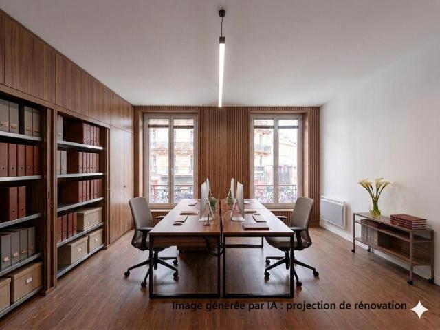 Vente bureaux Paris 9 Proche métro Cadet et Gare du Nord