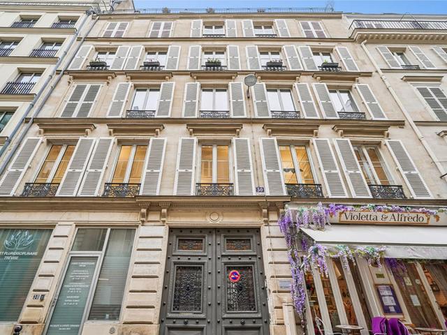 Vente bureaux Paris 9 proche gare Saint Lazare et métro Cadet