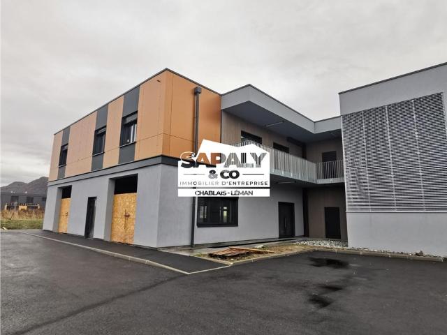 Vente bureaux Perrignier Immeuble neuf modulable