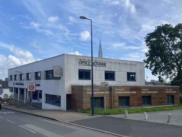 Vente bureaux Plougastel Daoulas Immeuble tertiaire 3 niveaux