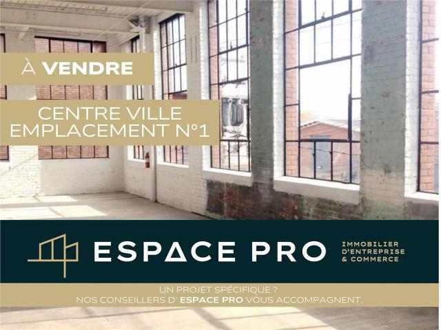 Vente bureaux Pont Audemer centre Immeuble d'angle