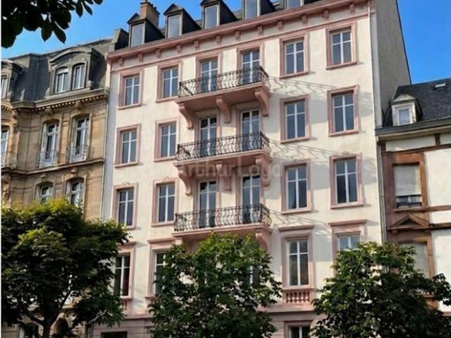Vente bureaux prestige Strasbourg centre Avenue Forêt Noire
