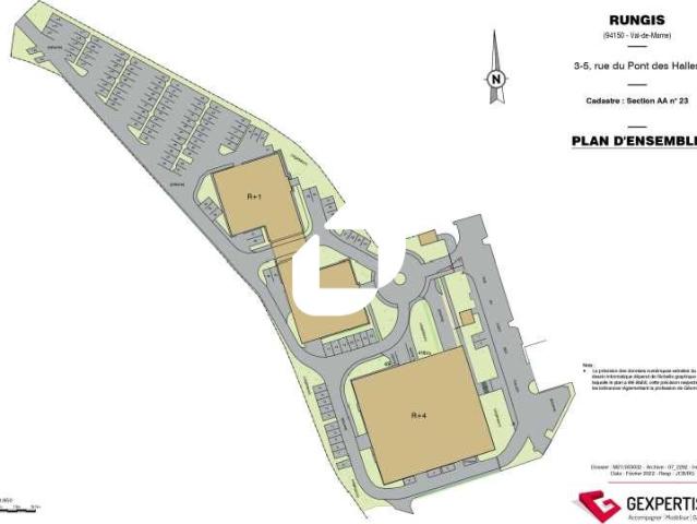 Vente bureaux Rungis Proche Tram, RER, bus et autoroutes