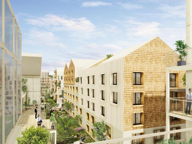 Vente bureaux Rouen, proche axe Paris Le Havre, T5 et parking relais