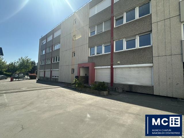 Vente bureaux Strasbourg Cronenbourg proche TGV et A35