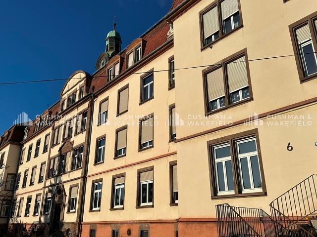 Vente bureaux Strasbourg Neufhof Proche tram et bus