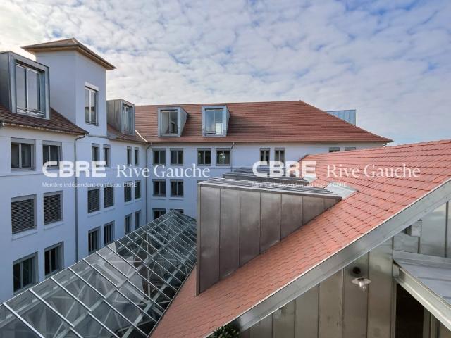 Vente bureaux Strasbourg Rive Gauche Proche gare TGV et autoroutes