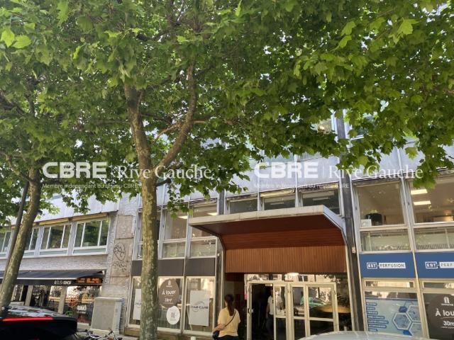 Vente bureaux Strasbourg Vue Avenue de la Paix et tram au pied