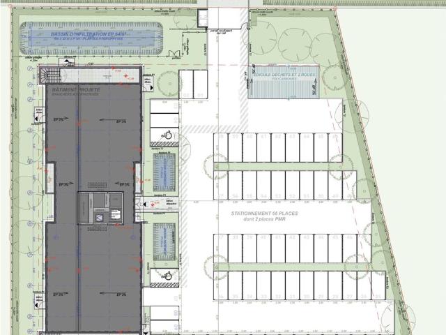 Vente bureaux Saint Martin du Vivier Proche autoroutes A28 et A13
