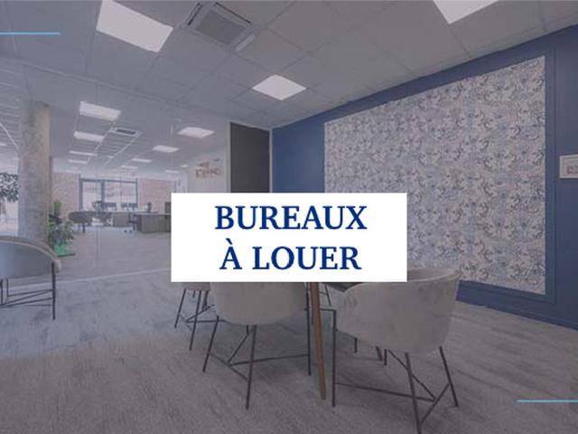 Vente bureaux Saint Nazaire zone Aprolis accès commerces