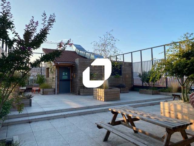 Vente bureaux Saint Ouen ERP 5 évolutif, Grand Paris Express