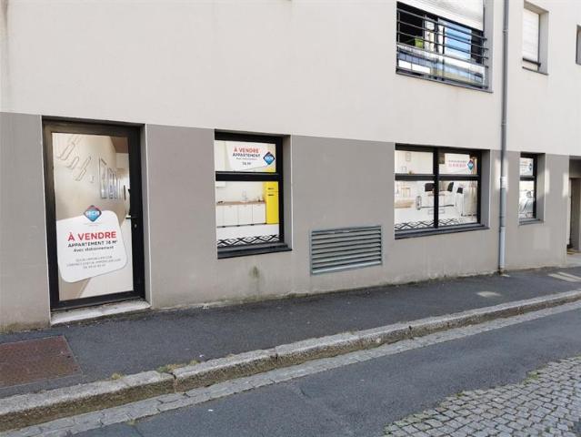 Vente bureaux Saint Brieuc Proche centre ville et transports