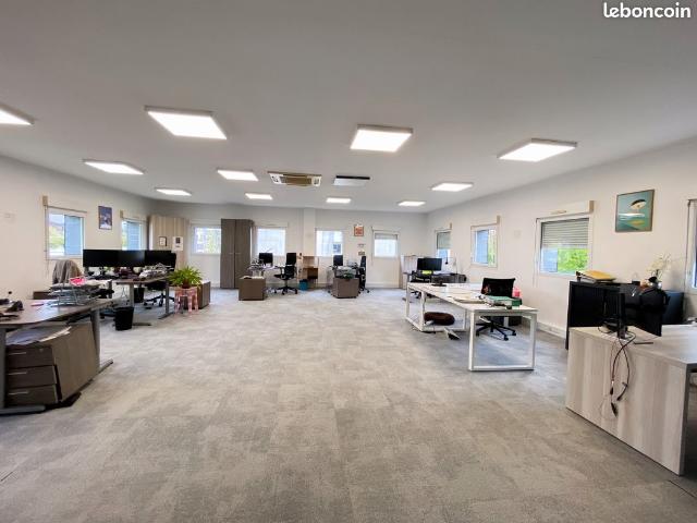 Vente bureaux Saint Cyr sur Loire 15 places parking privatives
