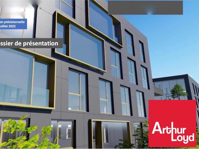 Vente bureaux Saint Étienne Quartier Technopole, proche gare et autoroute