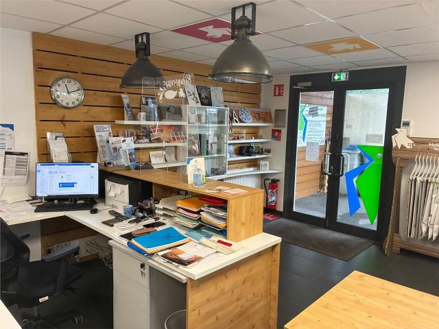 Vente bureaux Saint Herblain Accès privatif et transports