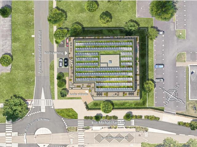 Vente bureaux Saint Herblain Proche transports en commun