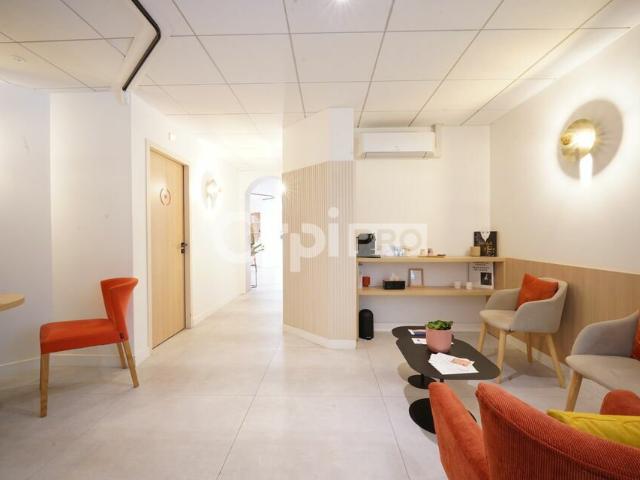 Vente bureaux Tassin la Demi Lune Proximité bus et A6