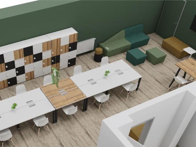 Vente bureaux Technopole Saint Étienne proche gare et autoroute
