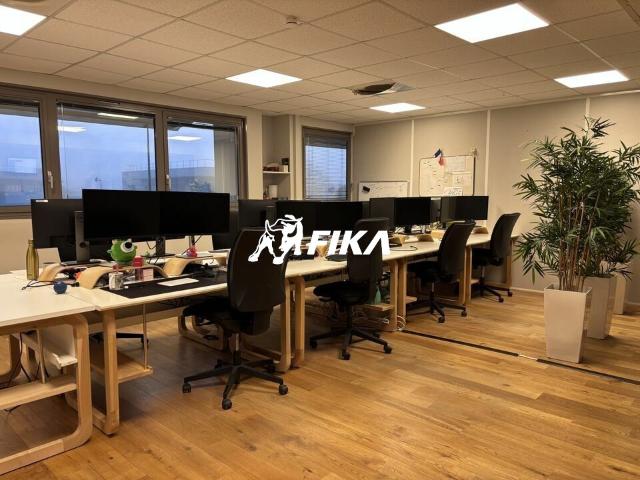 Vente bureaux Toulouse Basso Cambo Métro et accès routiers rapides
