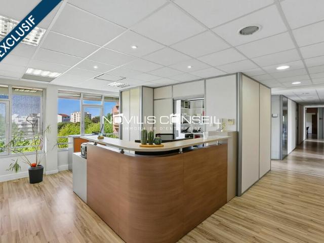 Vente bureaux Toulouse Quartier Ponts des Demoiselles proche métro
