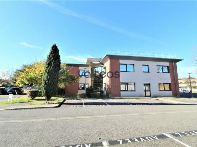Vente bureaux Toulouse ZAC Basso Cambo, proche métro