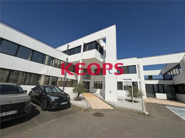 Vente bureaux Toulouse 540 m² Métro B Ramonville, accès autoroute