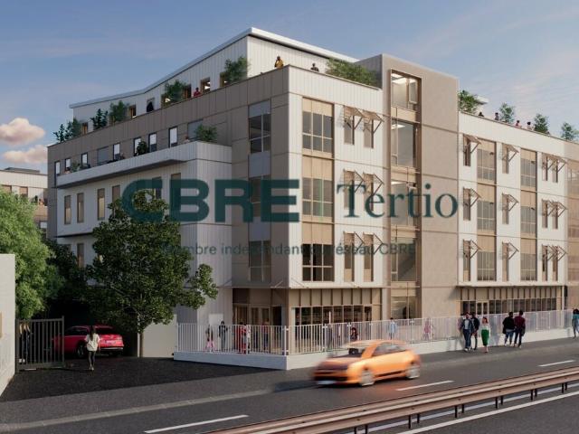 Vente bureaux Tours parc d'affaires clos sécurisé