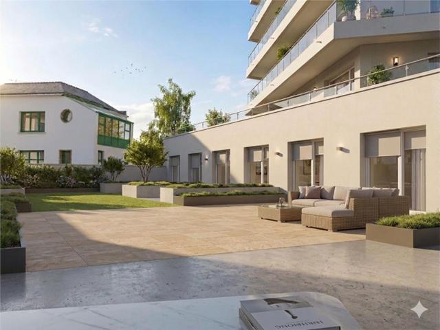 Vente bureaux Vannes RDC avec jardin et terrasse