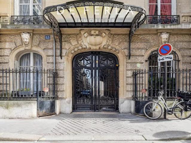 Vente Bureaux 15 pièces 368 m2 Paris 16ème