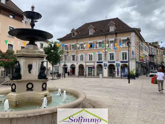Vente Bureaux 168 m2 La Tour du Pin