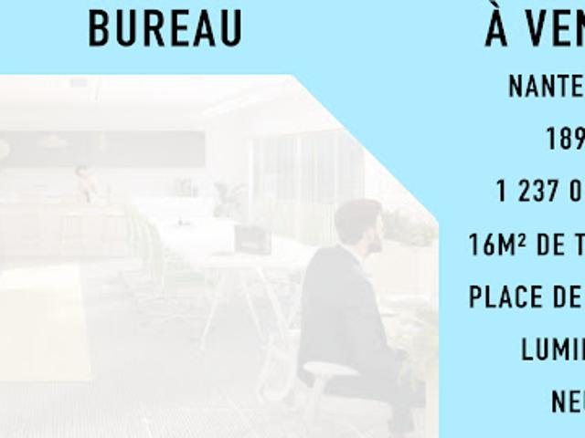 Vente Bureaux 0 pièces 189.51 m2 Nantes