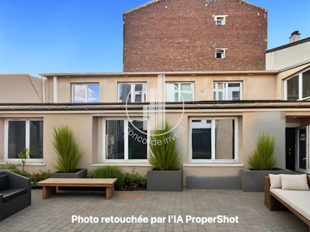 Vente Bureaux 10 pièces 200 m2 Asnieres sur seine