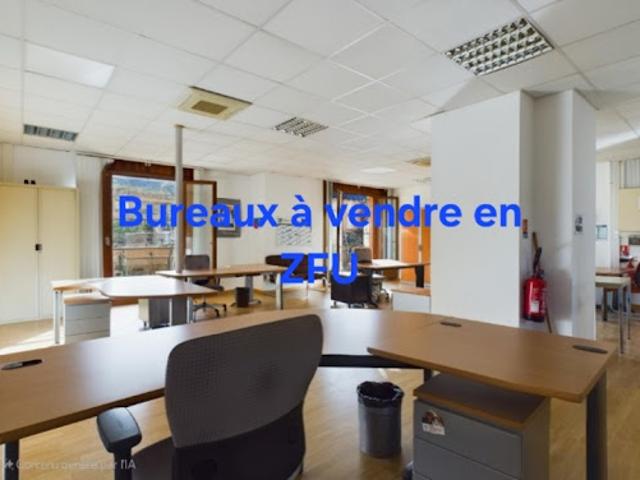 Vente Bureaux 10 pièces 240 m2 Marseille 15ème