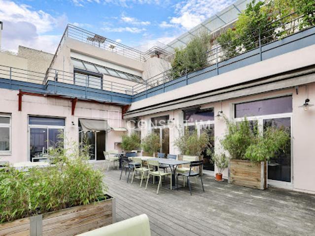 Vente Bureaux 1174 m2 Paris 10ème