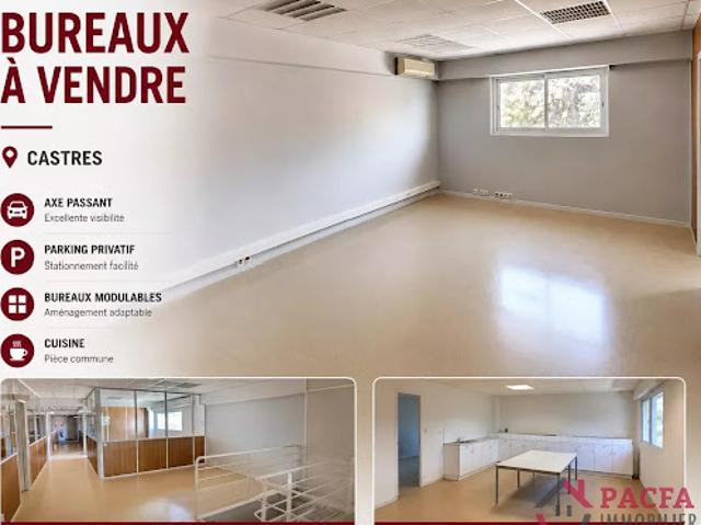Vente Bureaux 11 pièces Castres