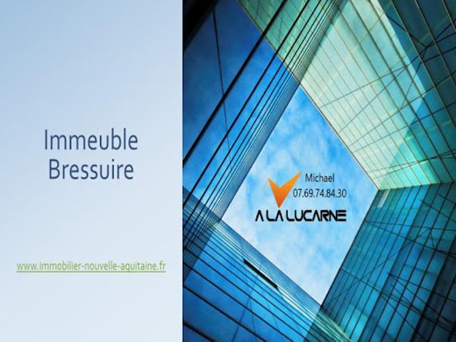 Vente Bureaux 127 m2 Bressuire