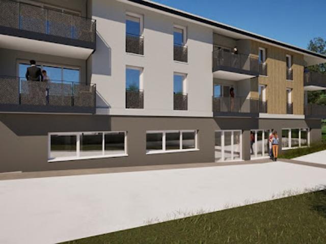 Vente Bureaux 1 pièce 200 m2 Thyez