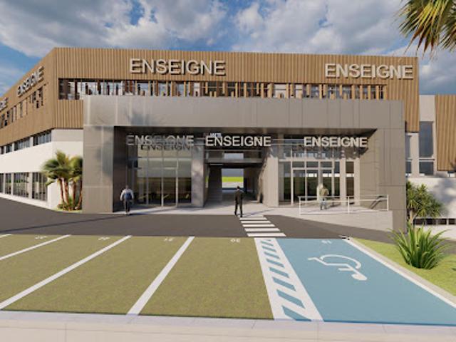 Vente Bureaux 1 pièce 210 m2 Les abymes