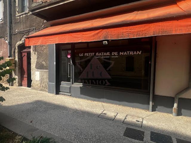 Vente Fond de commerce 1 pièce 28 m2 Saint Ambroix